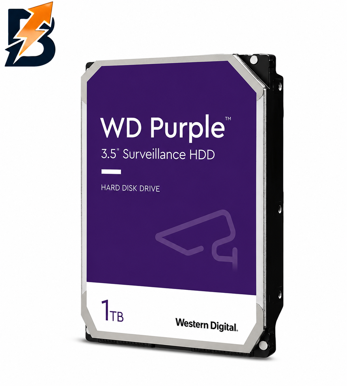 WD 1TB Purple Surveillance 3.5″ SATA HDD Hard Disk Drive