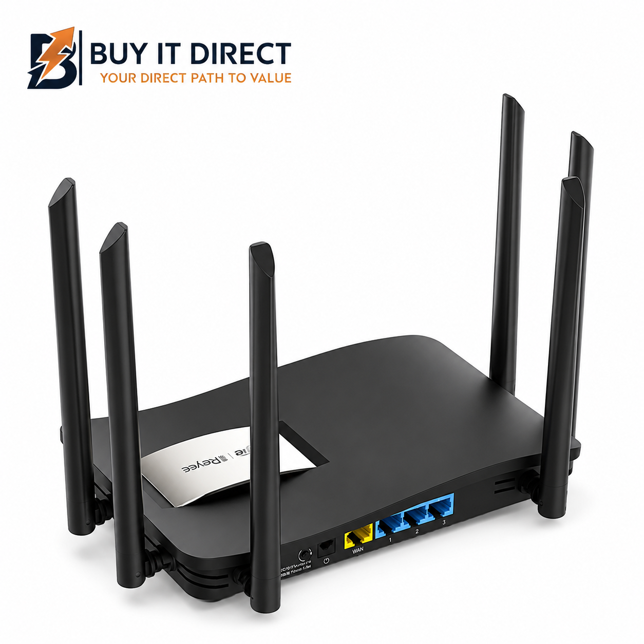 Ruijie Reyee RG EW1200G PRO 1300M Dual Band Gigabit WiFi 5 Wireless Mesh Router