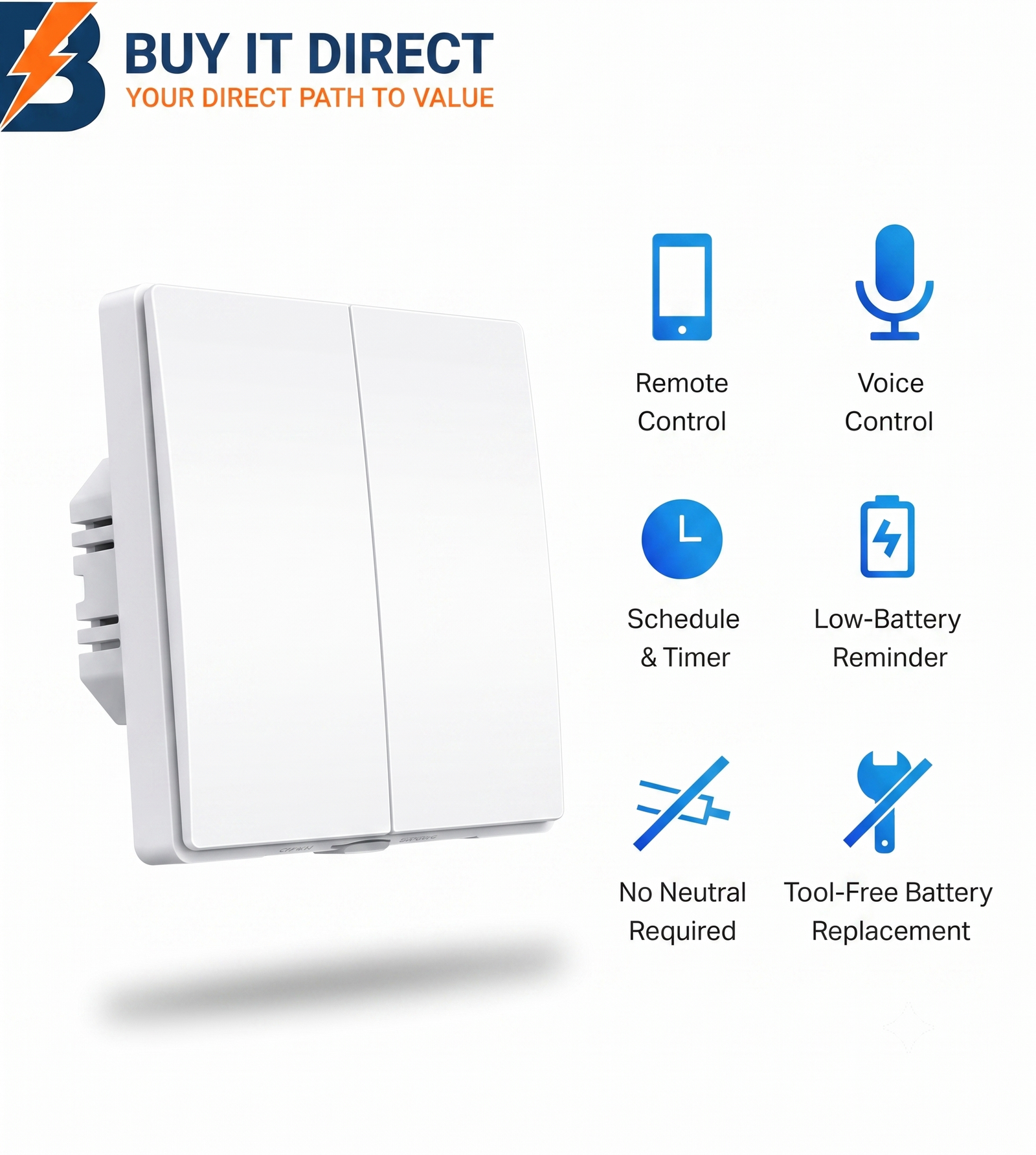 Smart Light Switch TP-Link Tapo S220