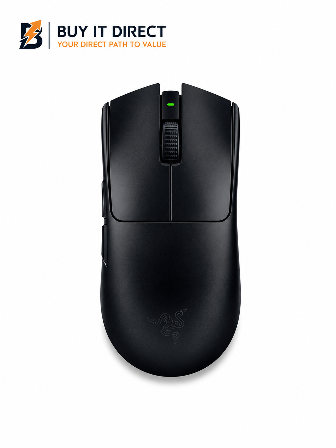 Razer Viper V3 Pro Ultra Lightweight HyperSpeed Symmetrical Wireless Esports Gaming Mouse Black