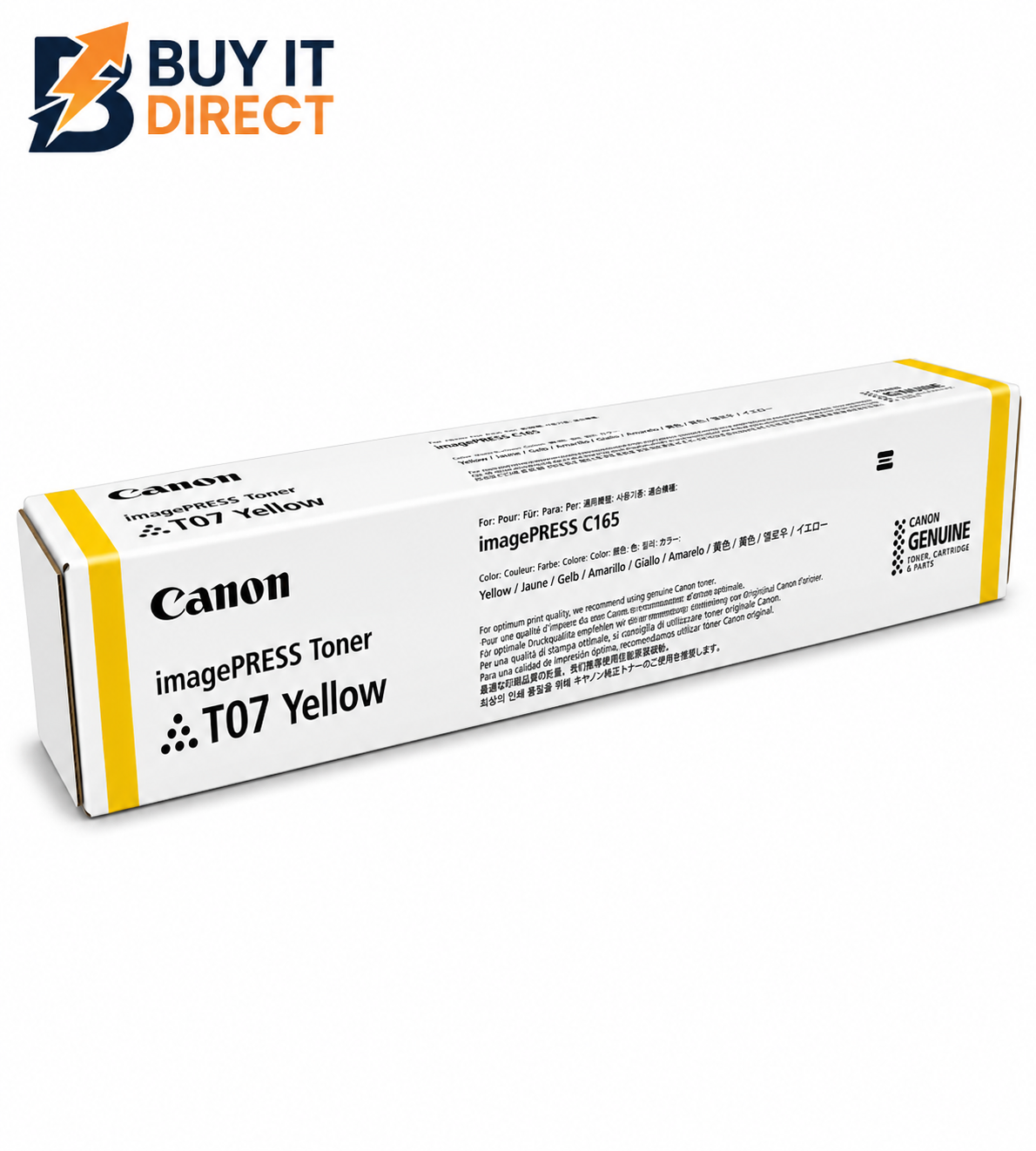 Canon T07 Original Toner Cartridge - Yellow