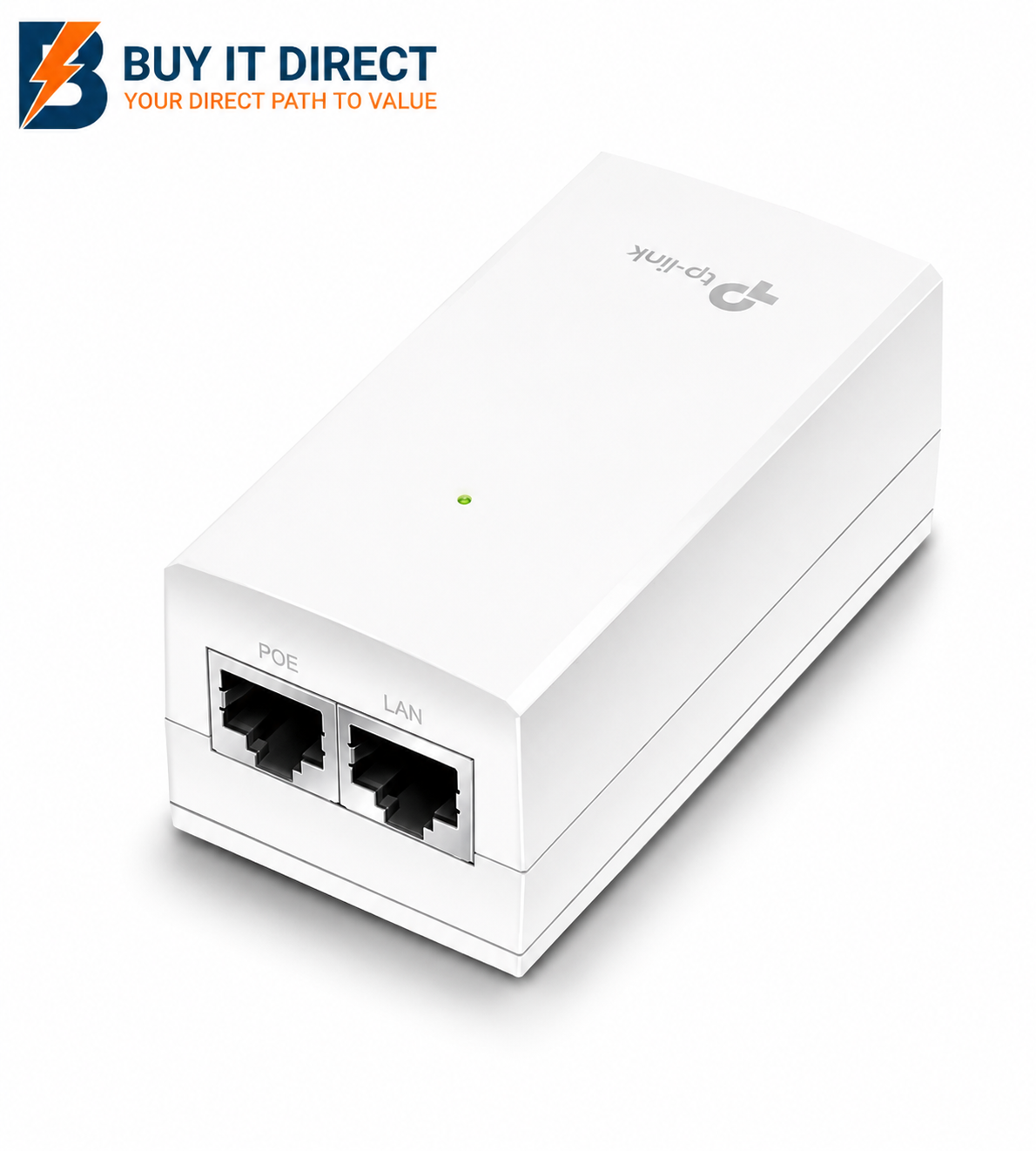 TP-Link POE2412G 24V Passive PoE Adapter