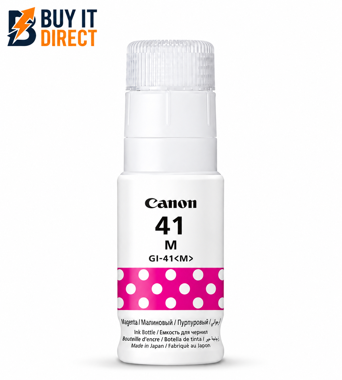 Canon GI-41 Ink Bottle  Magenta