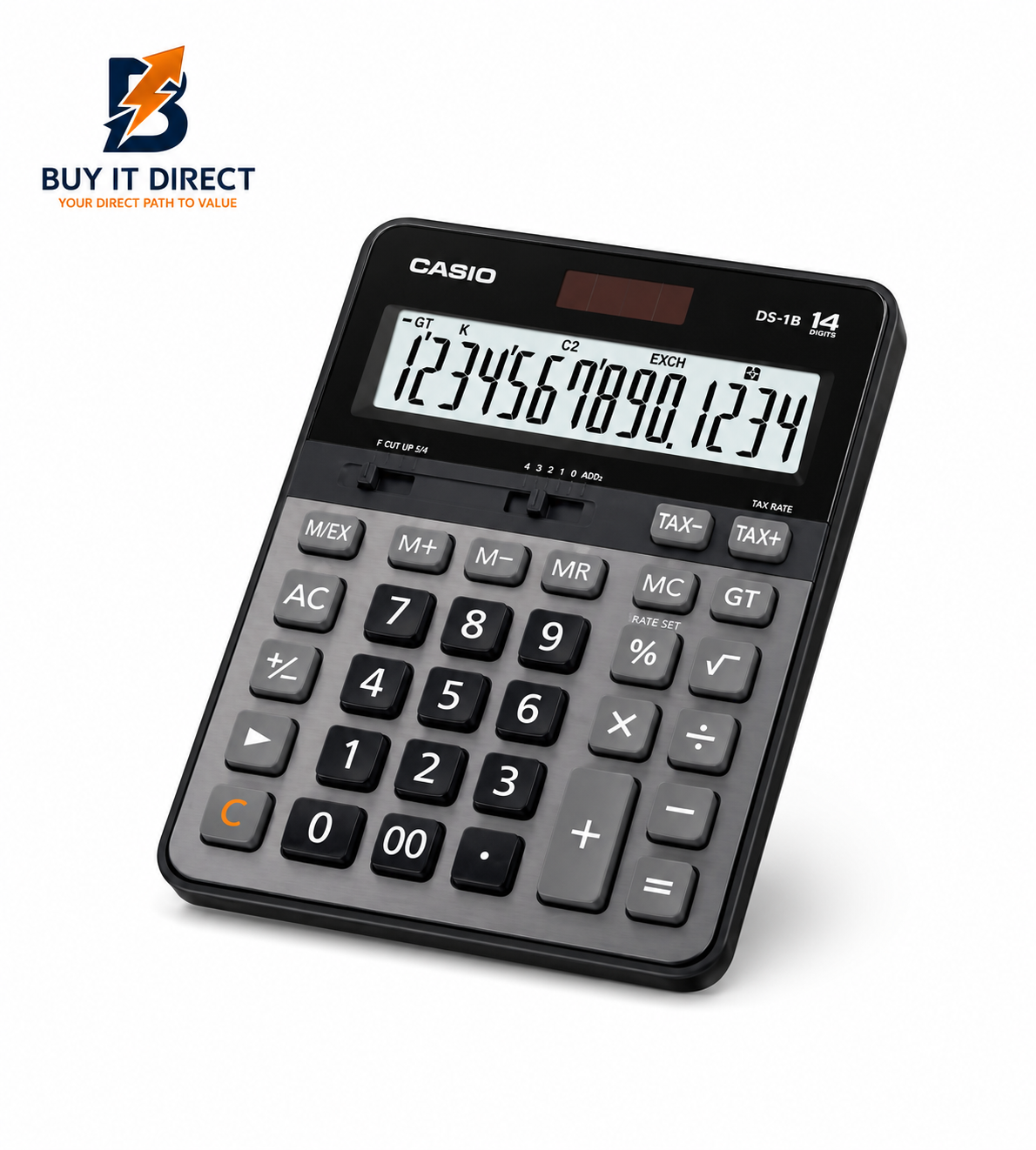 Casio DS3B 14 Digit Desktop Calculator