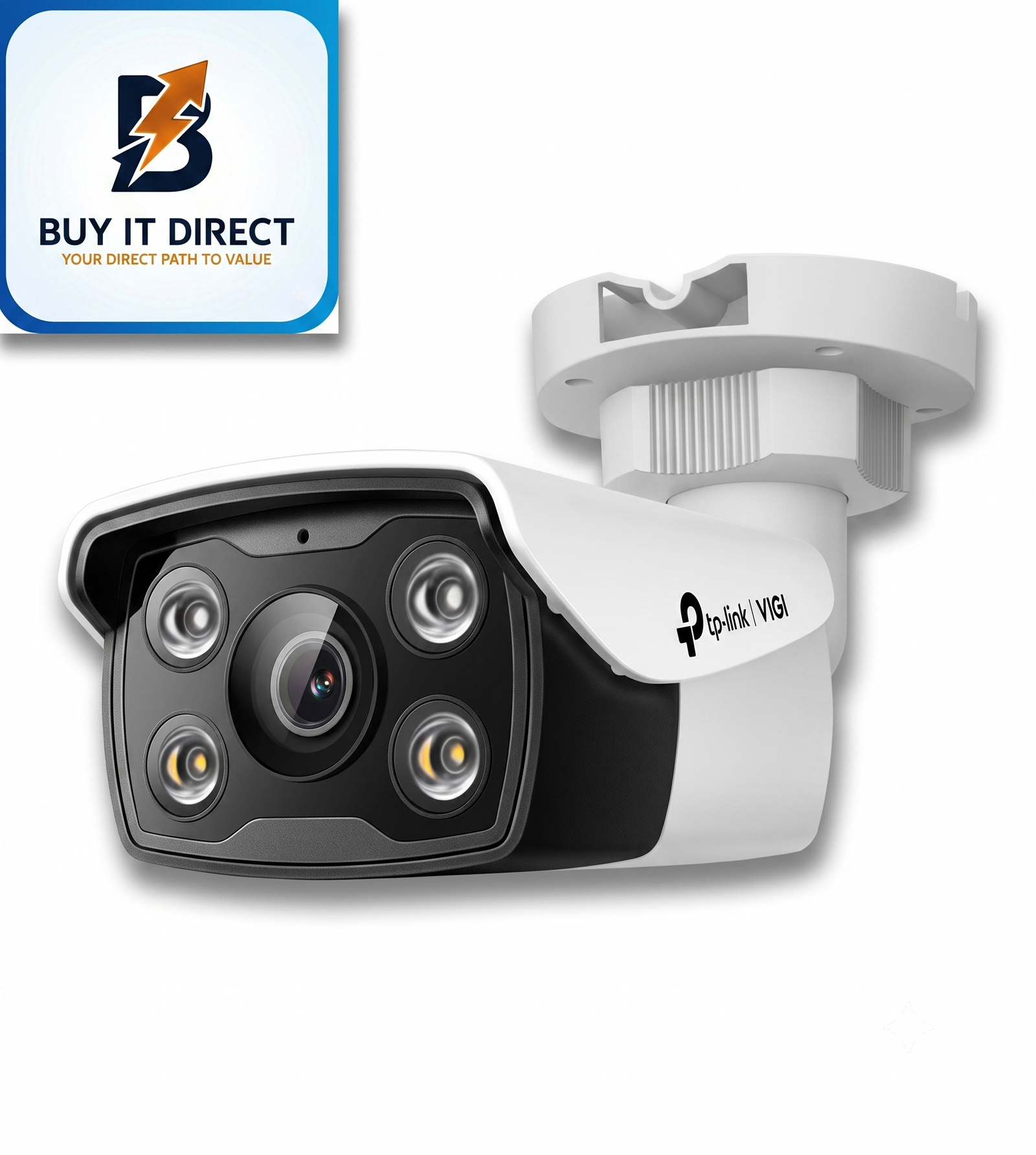TP-Link VIGI C350 VIGI 5MP Outdoor Full-Color Bullet Network Camera
