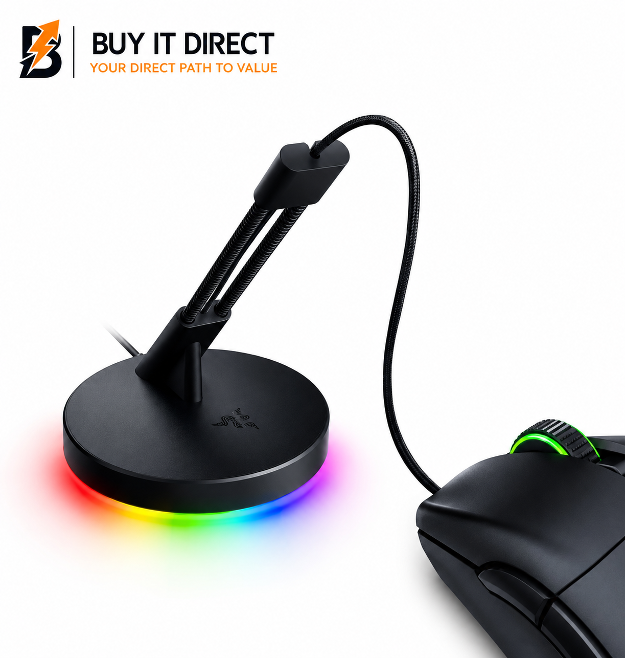 Razer Mouse Bungee V3 Chroma RGB Cable Management System