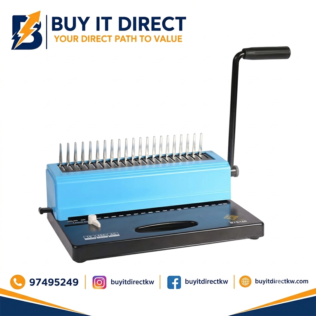 Binding Machine Plastic Spiral BTB168