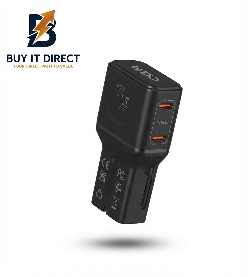 Neo NE8-US29 45W Dual Port PD Travel Charger