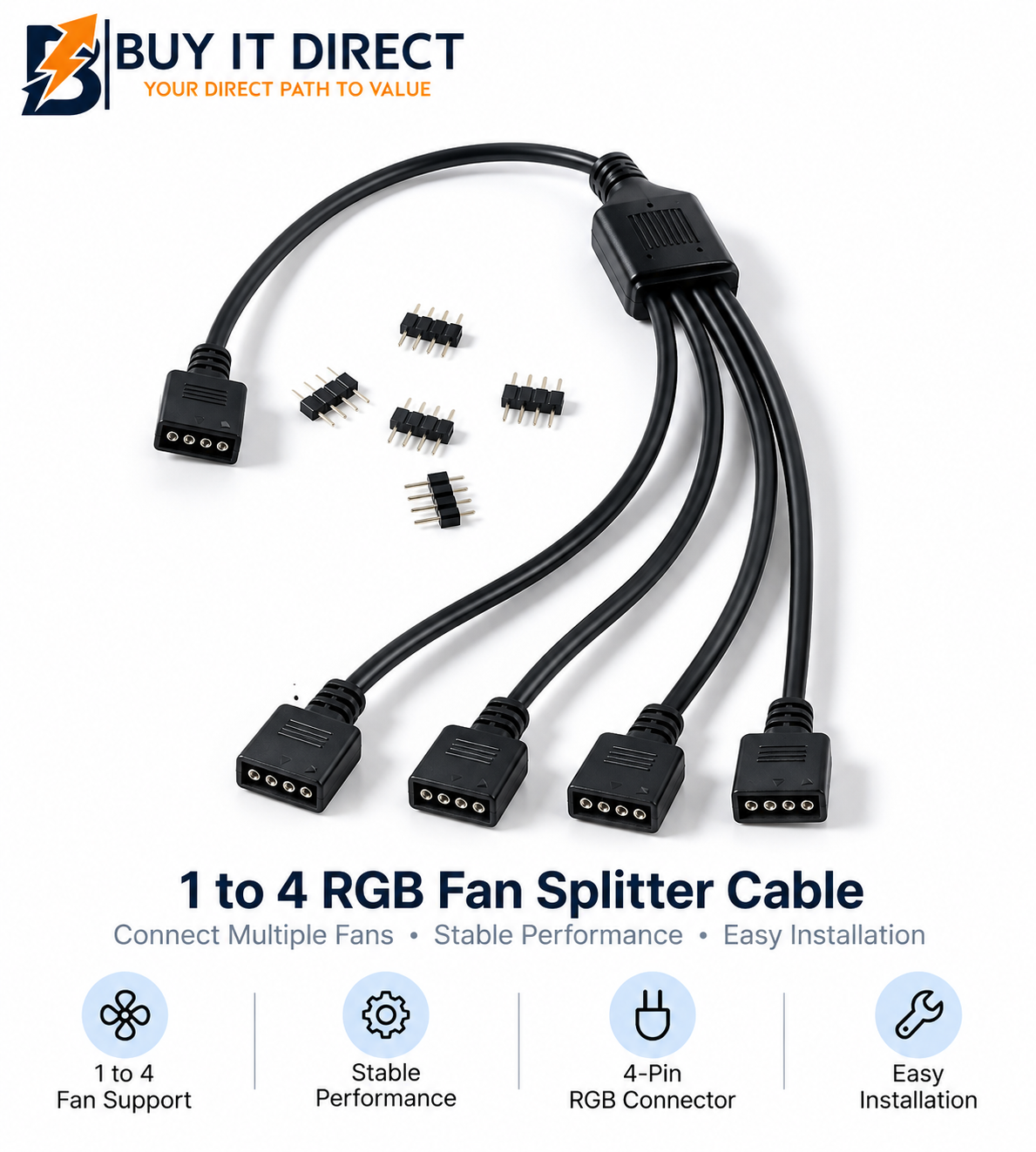 Fan Splitter RGB