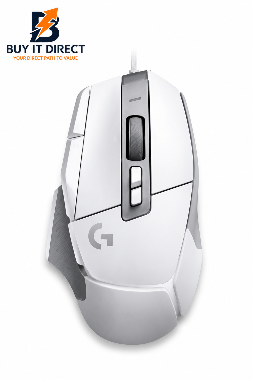 ماوس الألعاب السلكي لوجيتك G502 X أبيض