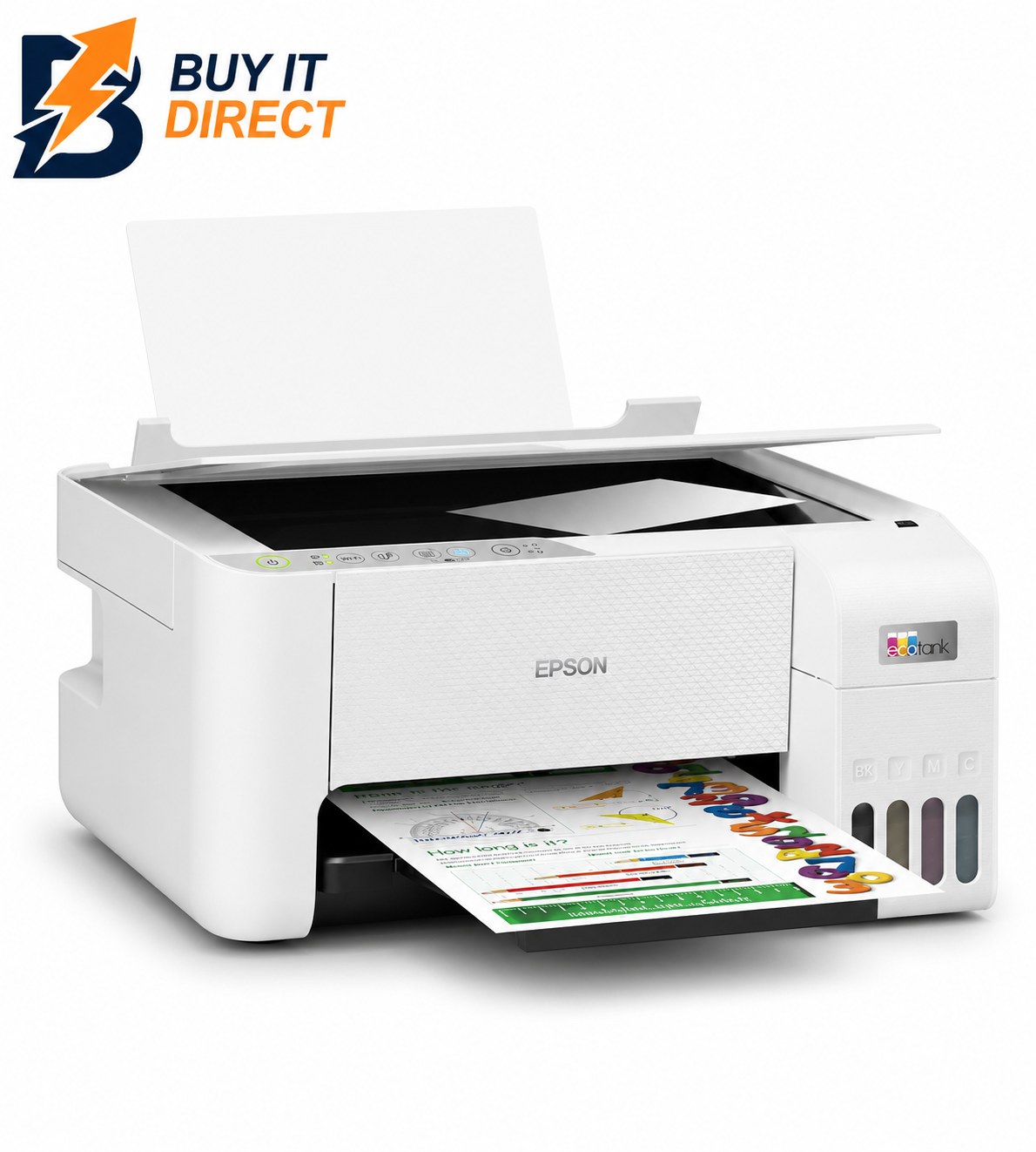  Epson EcoTank L3256 - 10ppm / 5760dpi / A4 / USB / Wi-Fi / Wi-Fi Direct - Printer - SO