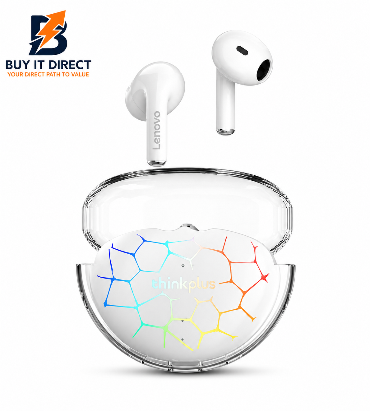 LENOVO THINKPLUS LIVE PODS WHITE LP80 PRO