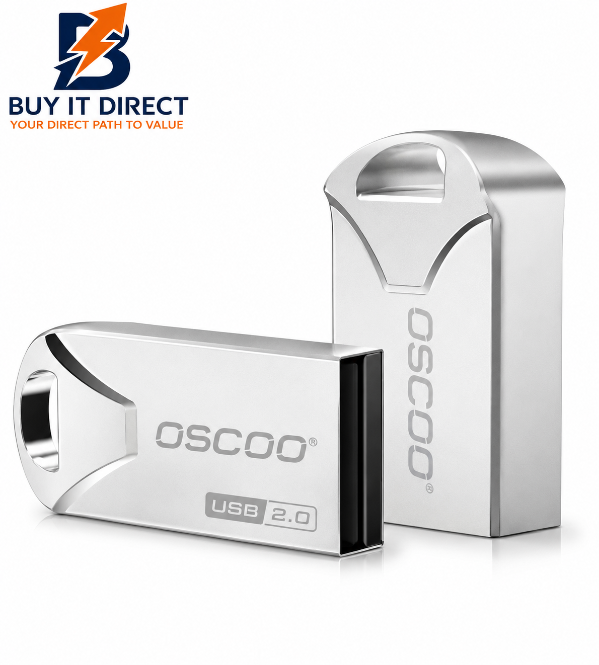 فلاش درايف أوسكو R007 سعة 8 جيجابايت USB 2.0