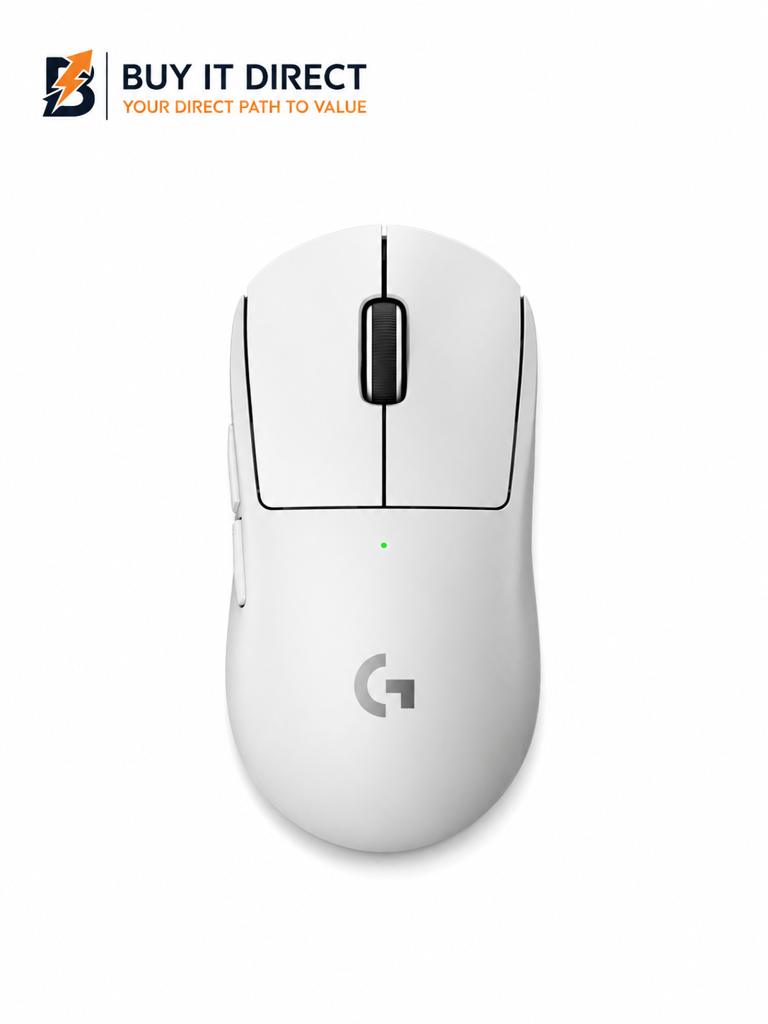 Logitech Pro X Superlight 2 SE LIGHTSPEED Wireless Gaming Mouse 44K DPI 60g White