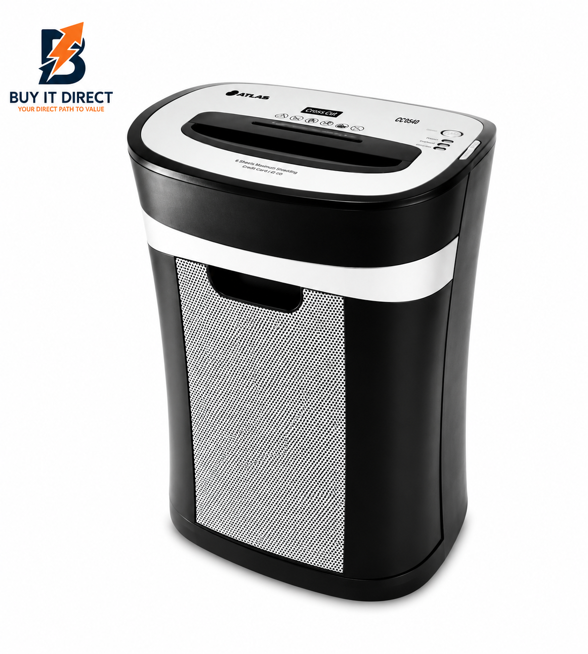 Atlas Shredder Cross Cut CC1541