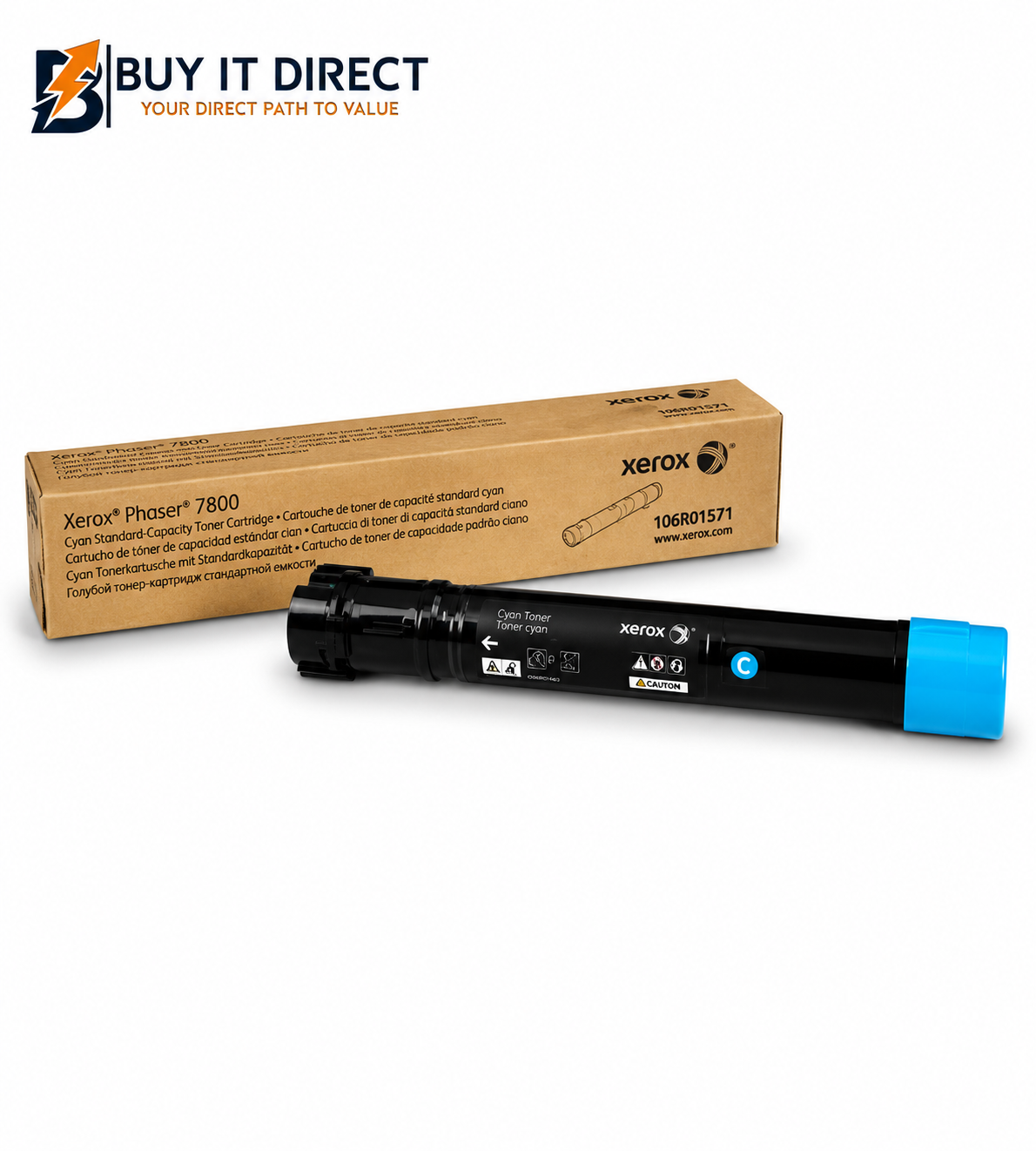 Xerox Toner 106R01570 Phaser 7800 Cyan