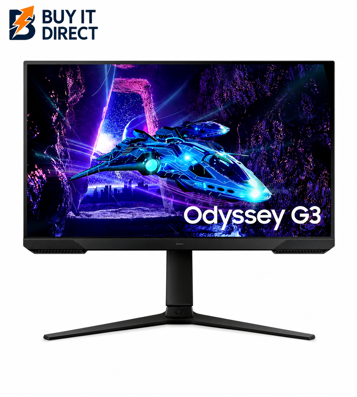 Samsung Odyssey G3 S24DG302EM 24" FHD VA 180Hz 1ms Gaming Monitor With AMD FreeSync