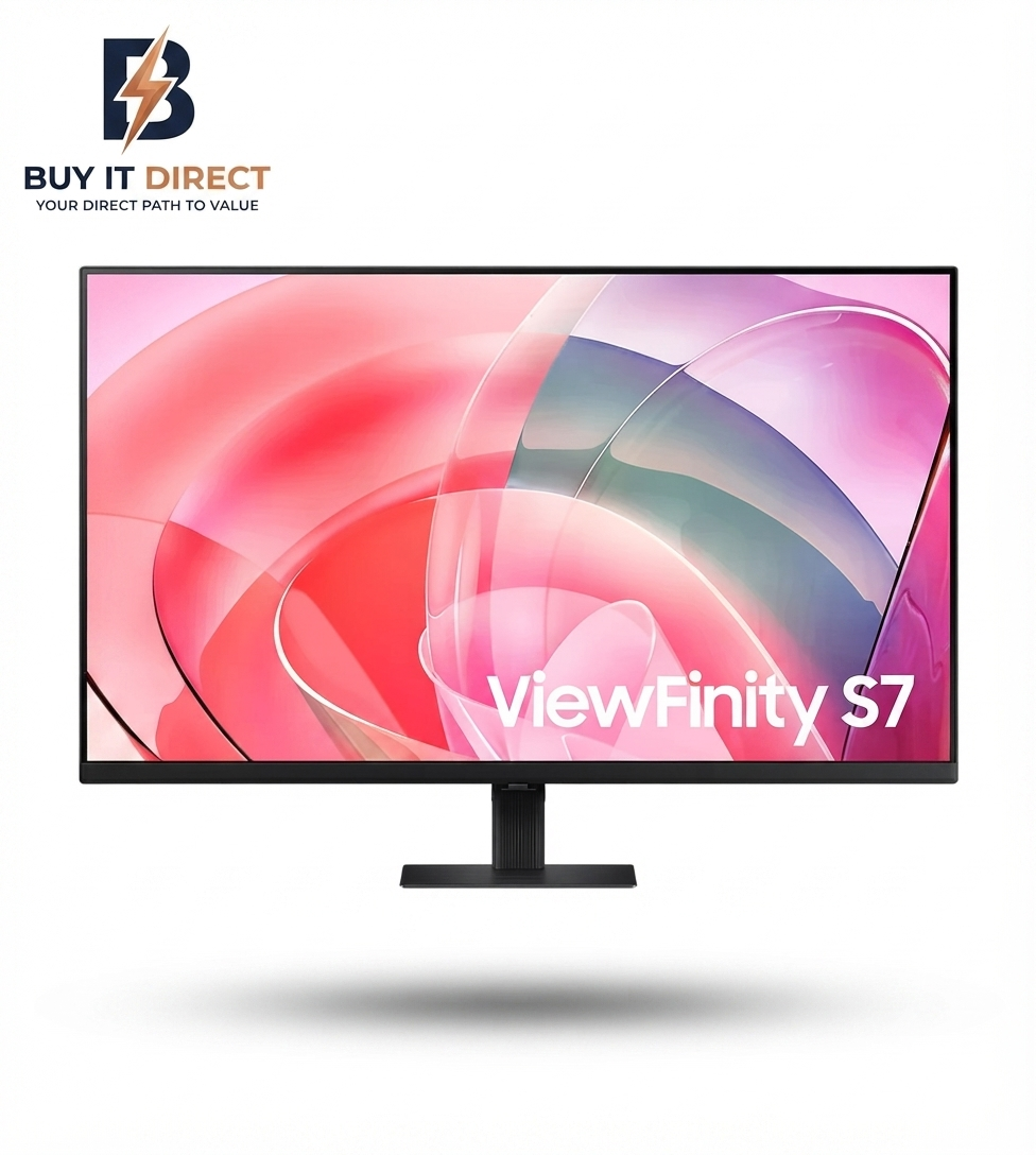 Samsung LS27D706EAMXUE S70D UHD Smart Monitor - 27.0" 4K / 5ms / HDMI / Display Port / Black - Monitor