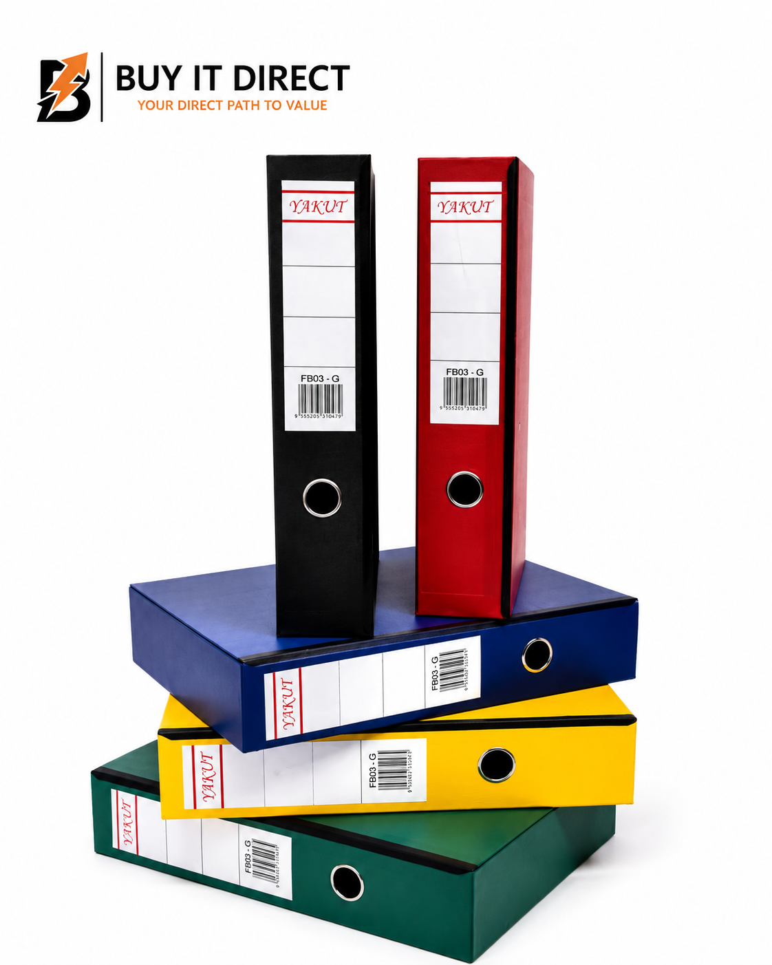 Closed Box File Colour