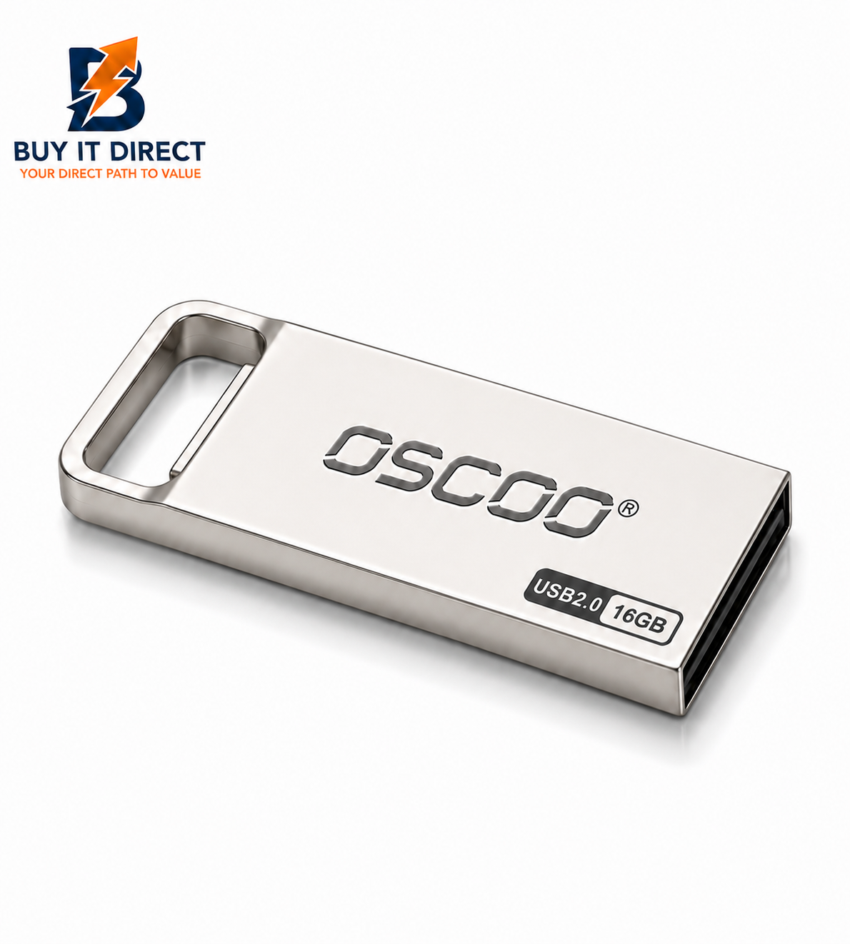 فلاش درايف أوسكو R001 سعة 16 جيجابايت USB 2.0