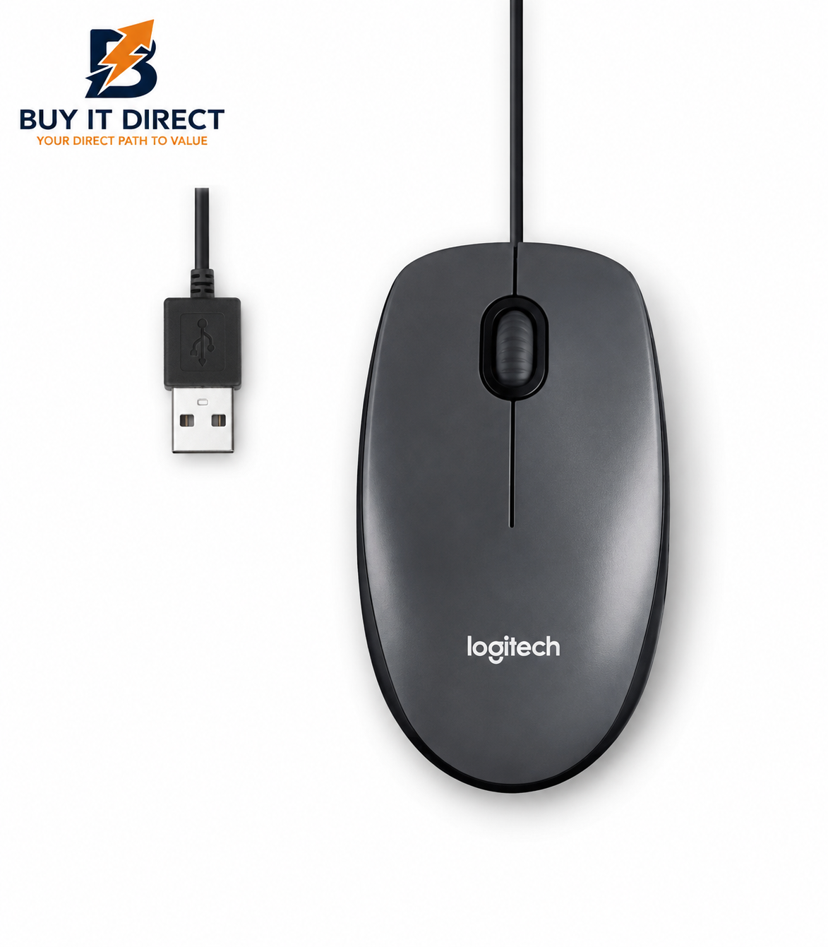 ماوس لوجيتيك M100 بصري USB