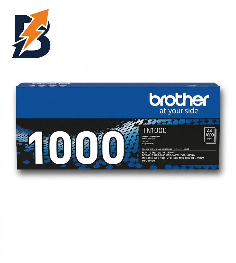 حبر أسود من نوع Brother TN1000