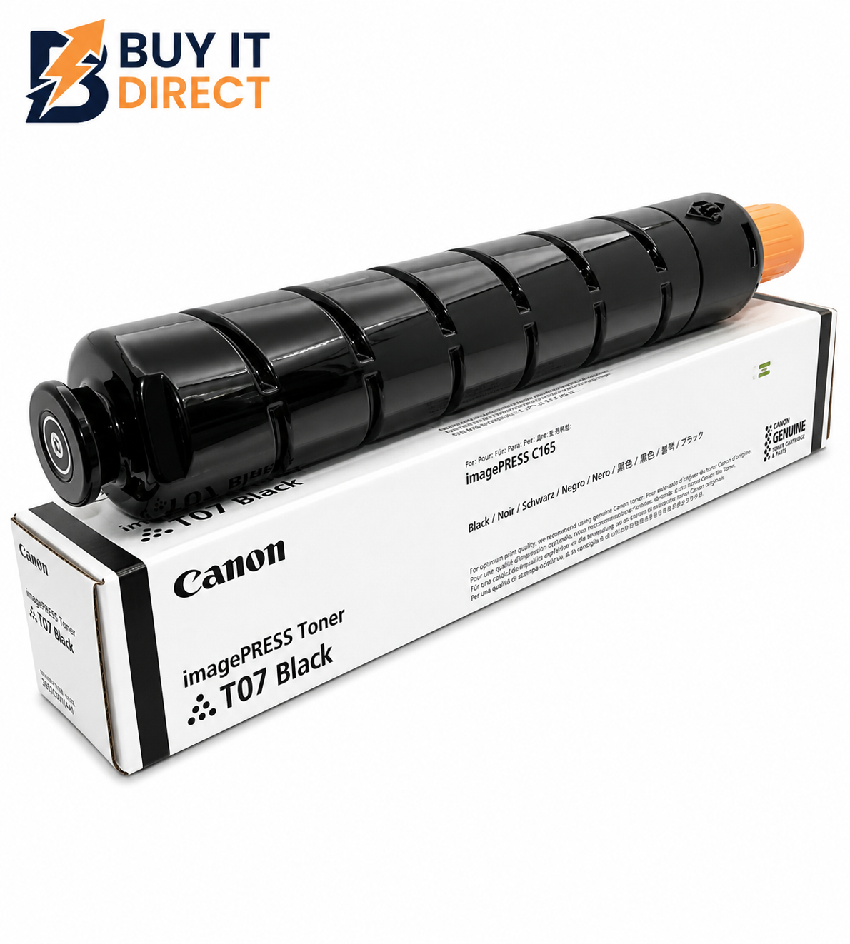 Canon T07 Original Toner Cartridge - Black