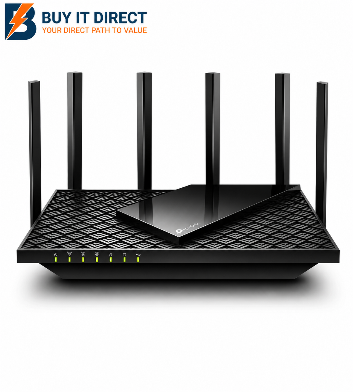  TP-Link AXE5400 Tri-Band Gigabit Wi-Fi 6E Router - 6GHz (2402 Mbps) / USB3.0 / Gigabit WAN / Gigabit LAN