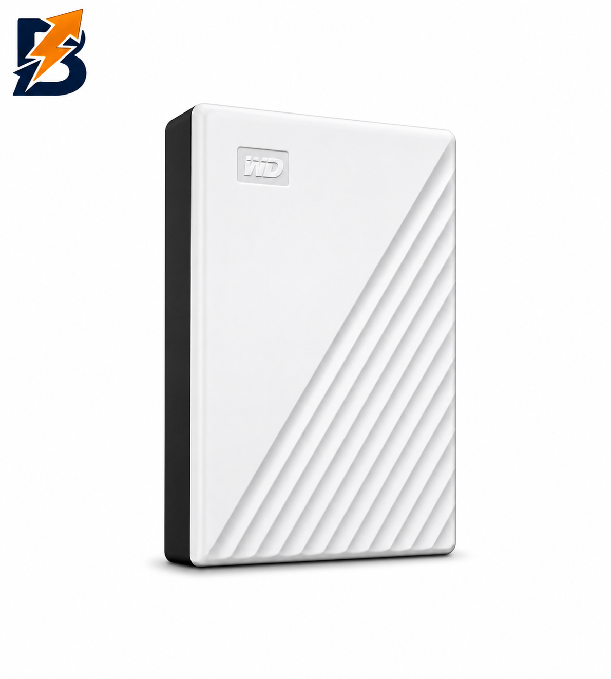 WD My Passport  5TB  Up To 5Gb/S  USB 3.2 Gen 1  White  External Hard Drive