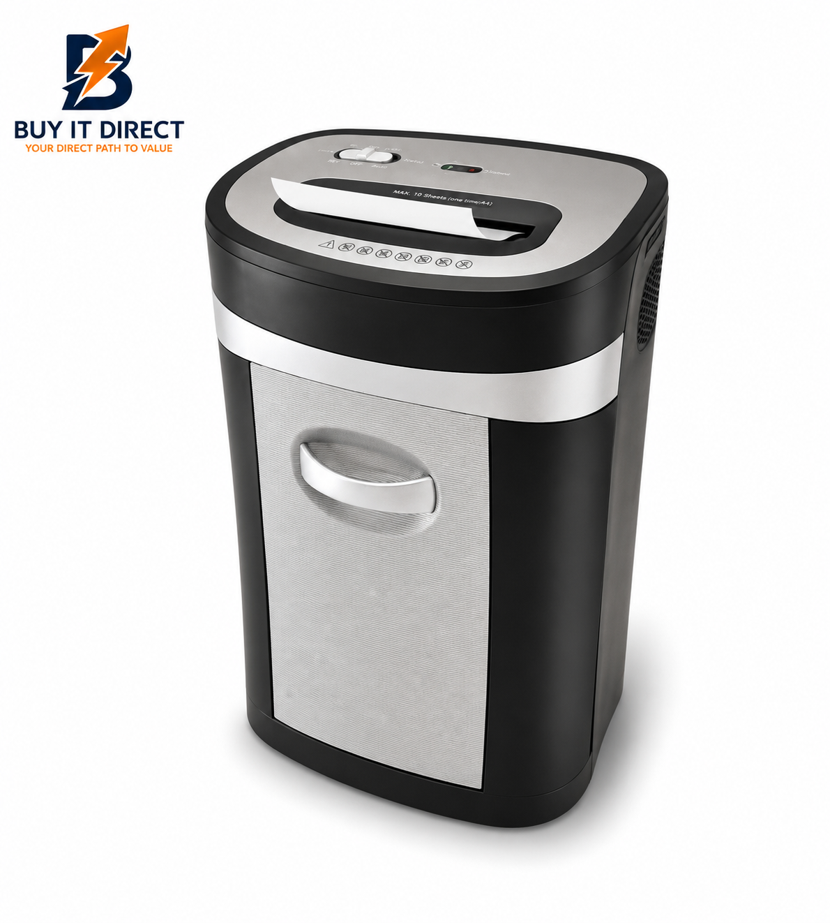 Atlas Shredder Micro Cut 10 Sheets Credit Card MC1040