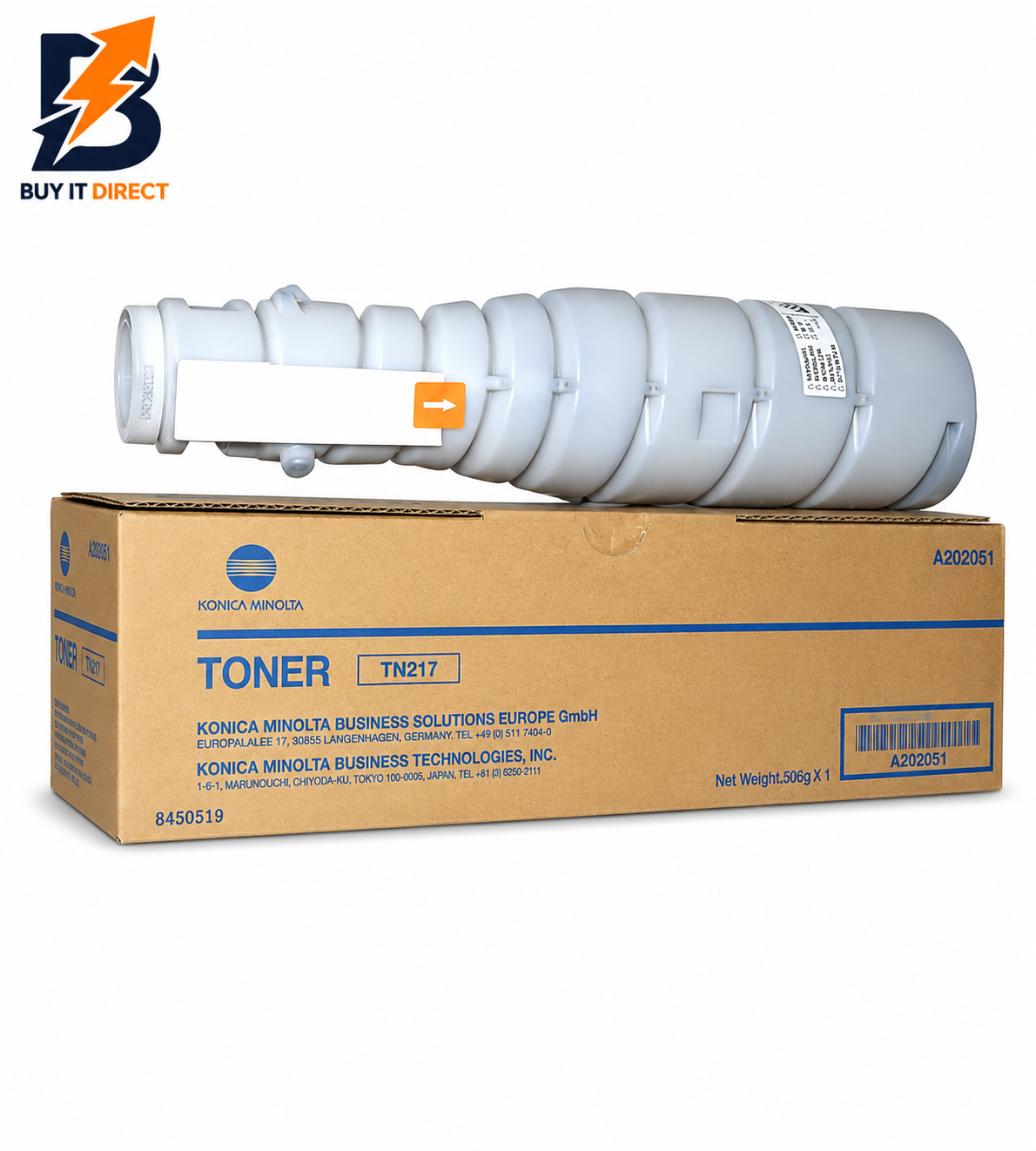 Konica Minolta TN-217 Black Toner Cartridge