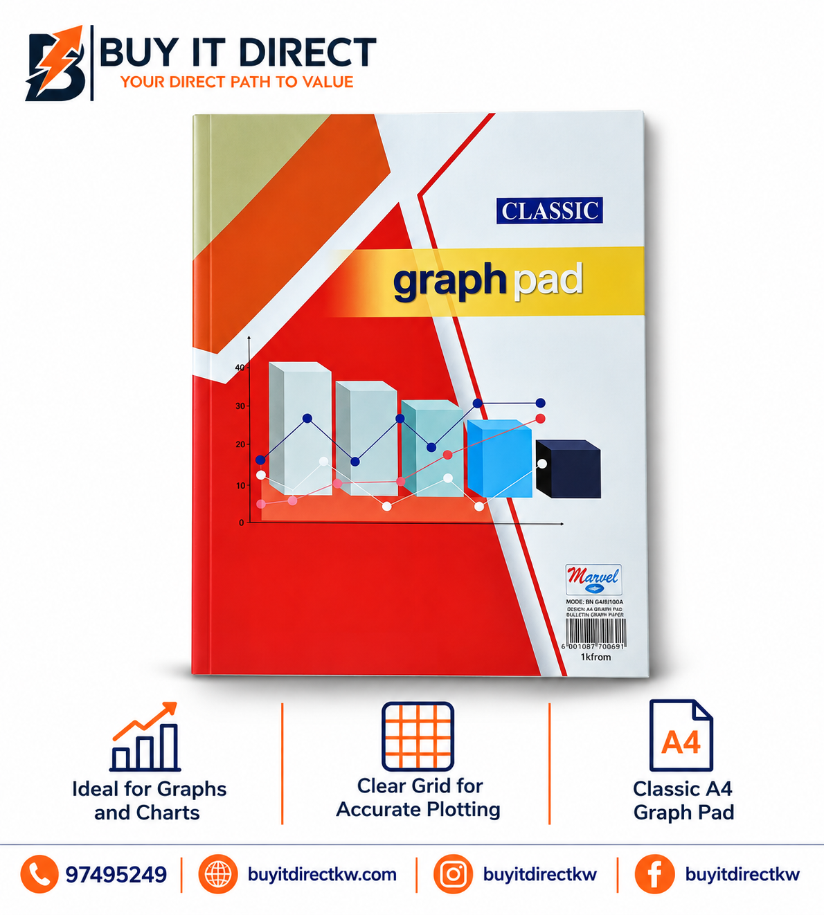 Graph Pad 80 GSM