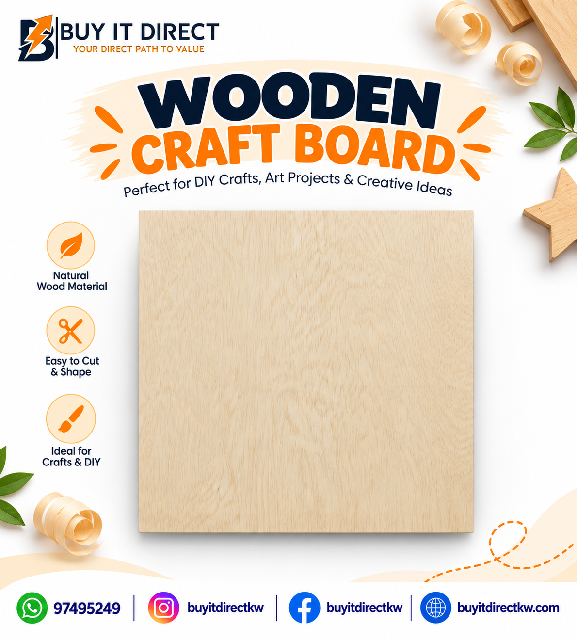 Wood Sheet 36x36