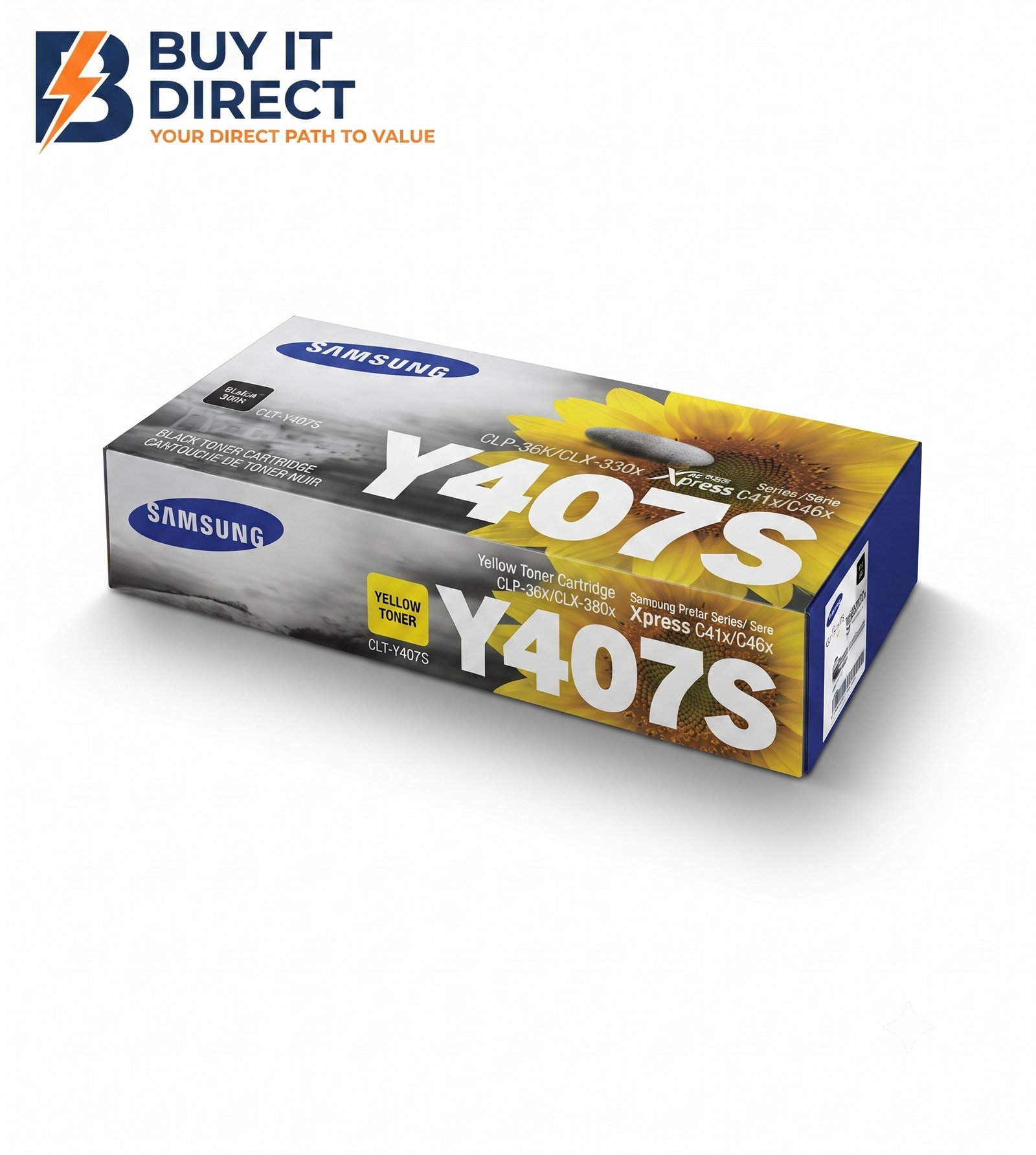 خرطوشة حبر Samsung CLT-Y407S