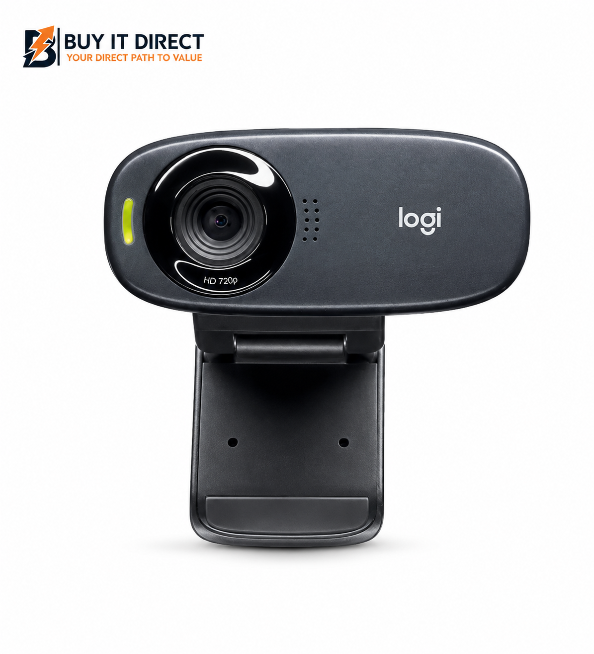 Logitech C310 Webcam HD 720p 5MP USB 2 0 Black