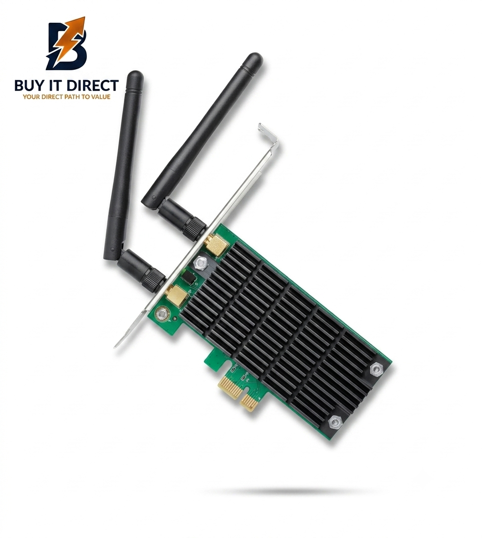 TP-Link Archer T4E AC1200 Wireless Dual Band PCI Express Adapter