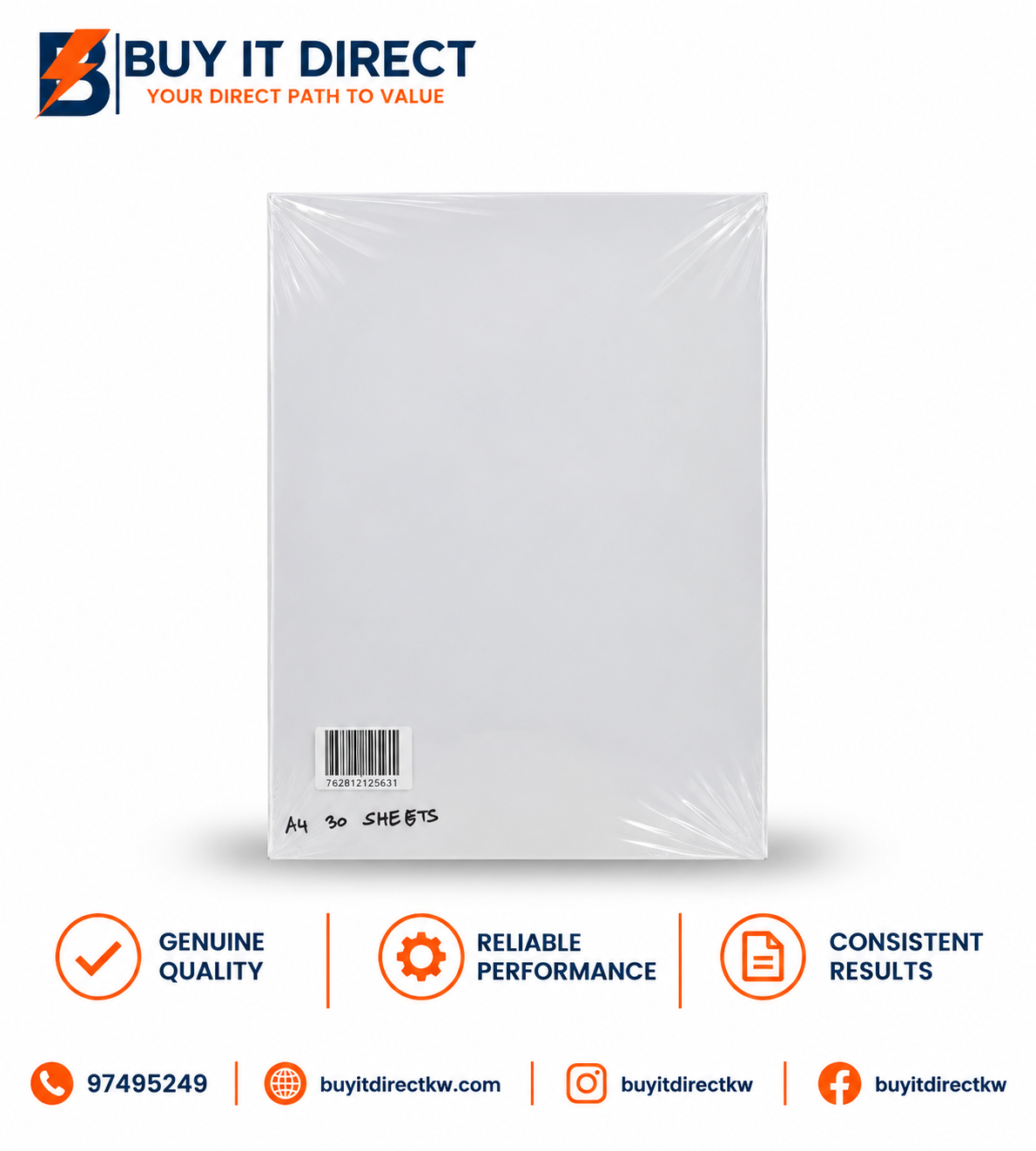 A4 Tracing Paper Sheets 30 Sheets