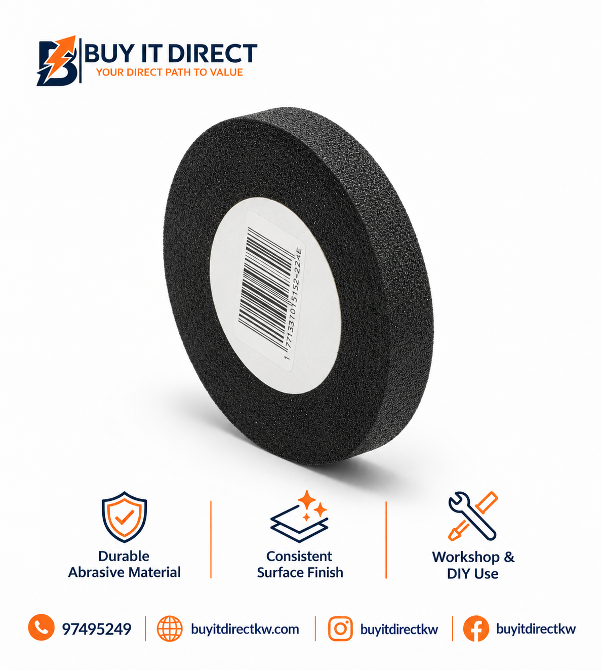 Ribbon 1.25cm – Black Glitter