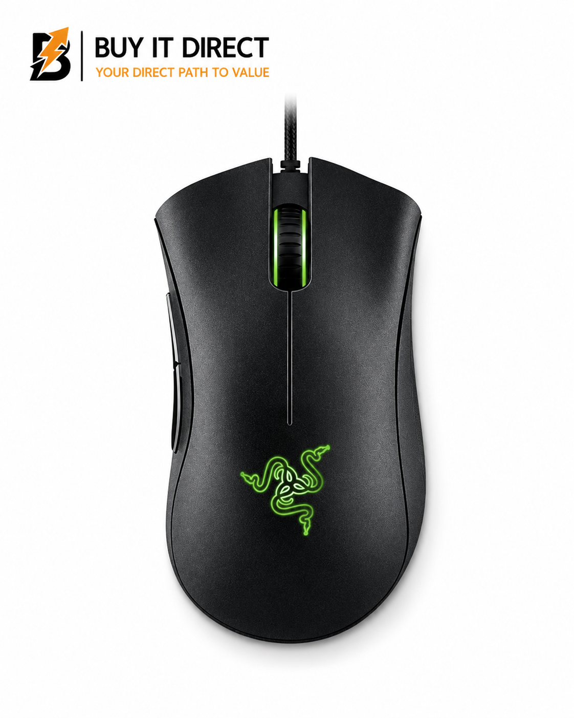 Razer DeathAdder Essential Gaming Mouse Black