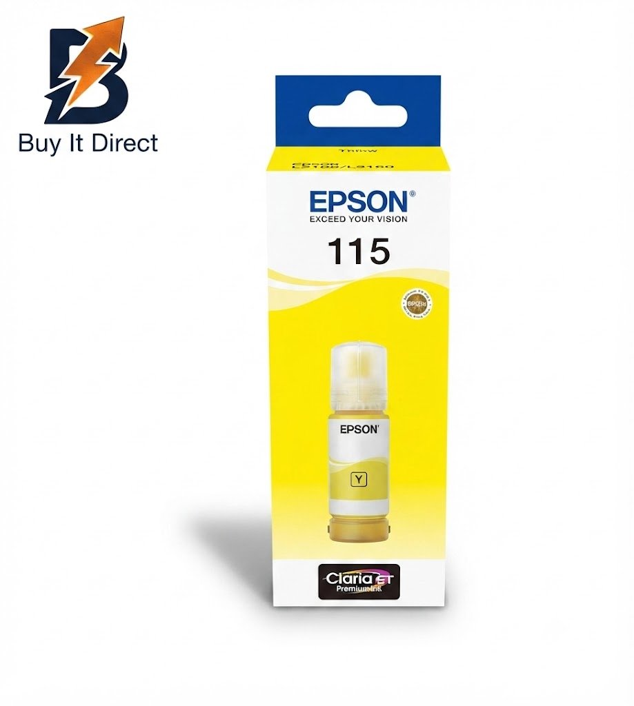 Epson 115 EcoTank Yellow ink bottle