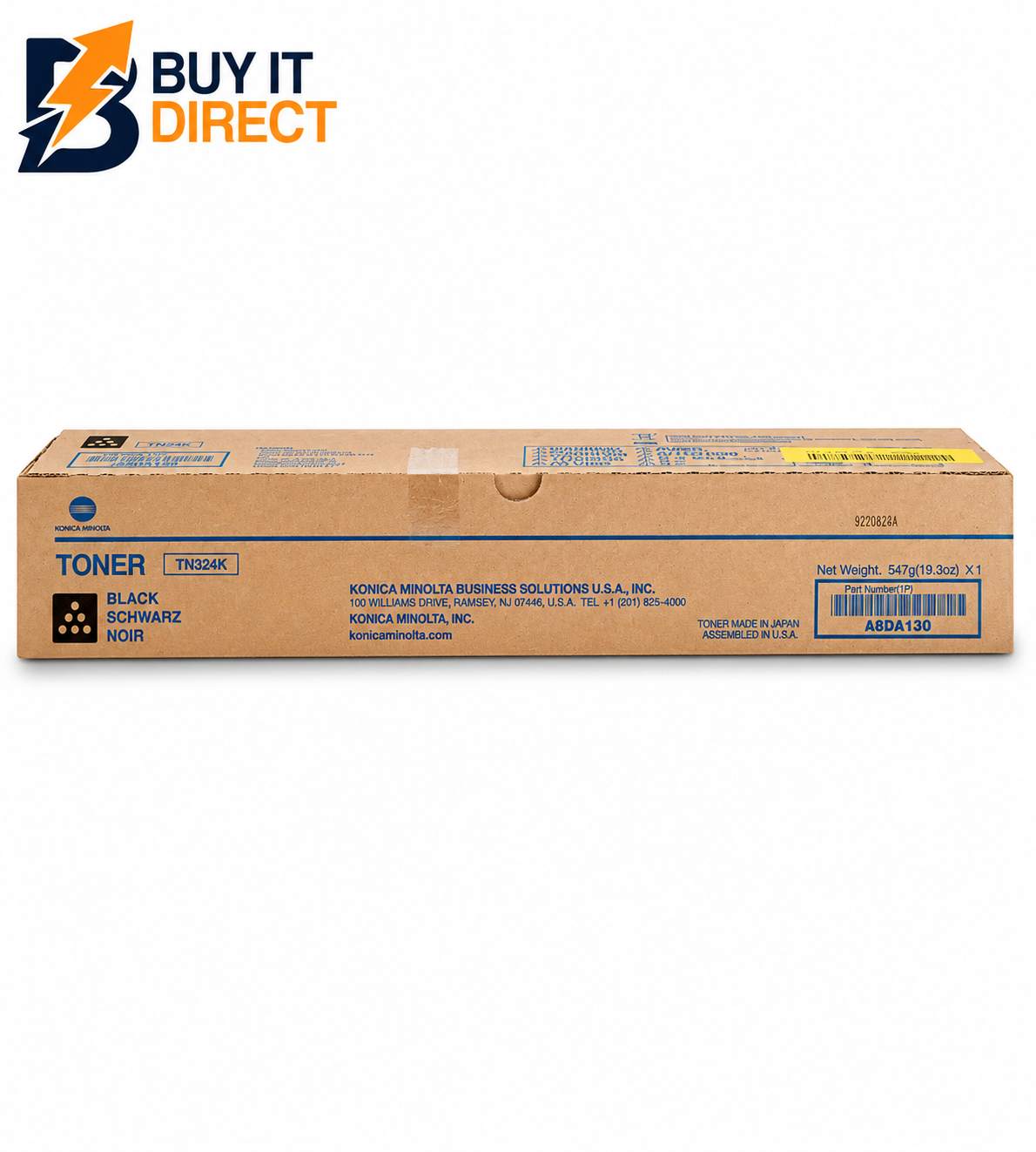 Konica Minolta Tn 324K Black Toner