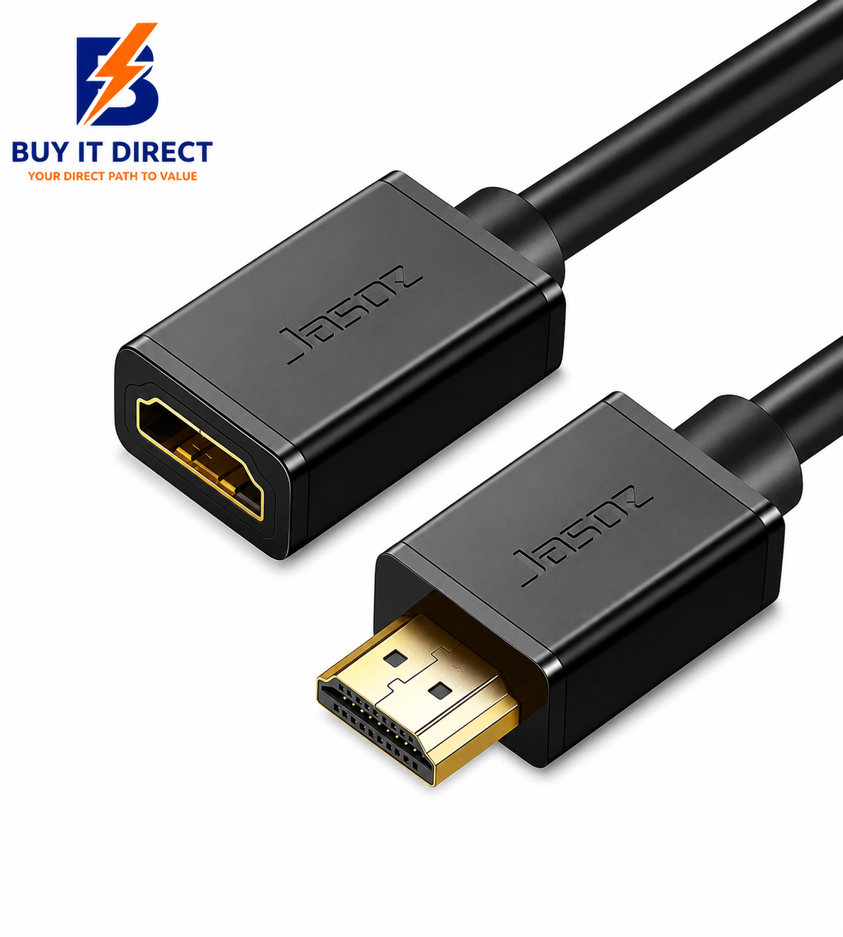 JASOZ HDMI Extension Cable Male/Female 4K – A113 – 0.5M