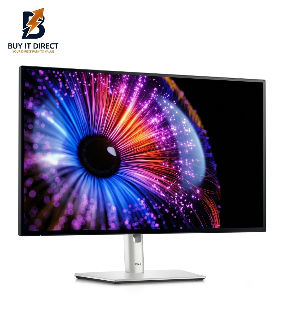 Dell UltraSharp 27 (U2724DE) Thunderbolt Hub Monitor - 27" QHD / 5ms / 120Hz / HDMI 2.1/DisplayPort 1.4/USB-C/USB-A / LAN
