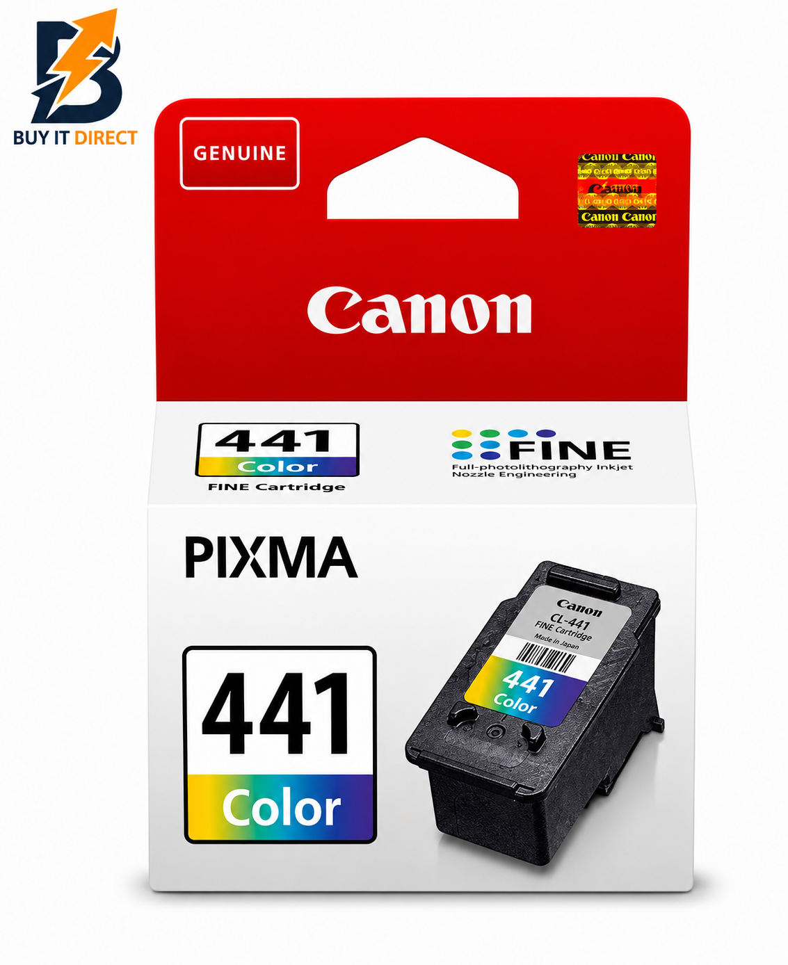 Canon 441 Tri-color Ink Cartridge 