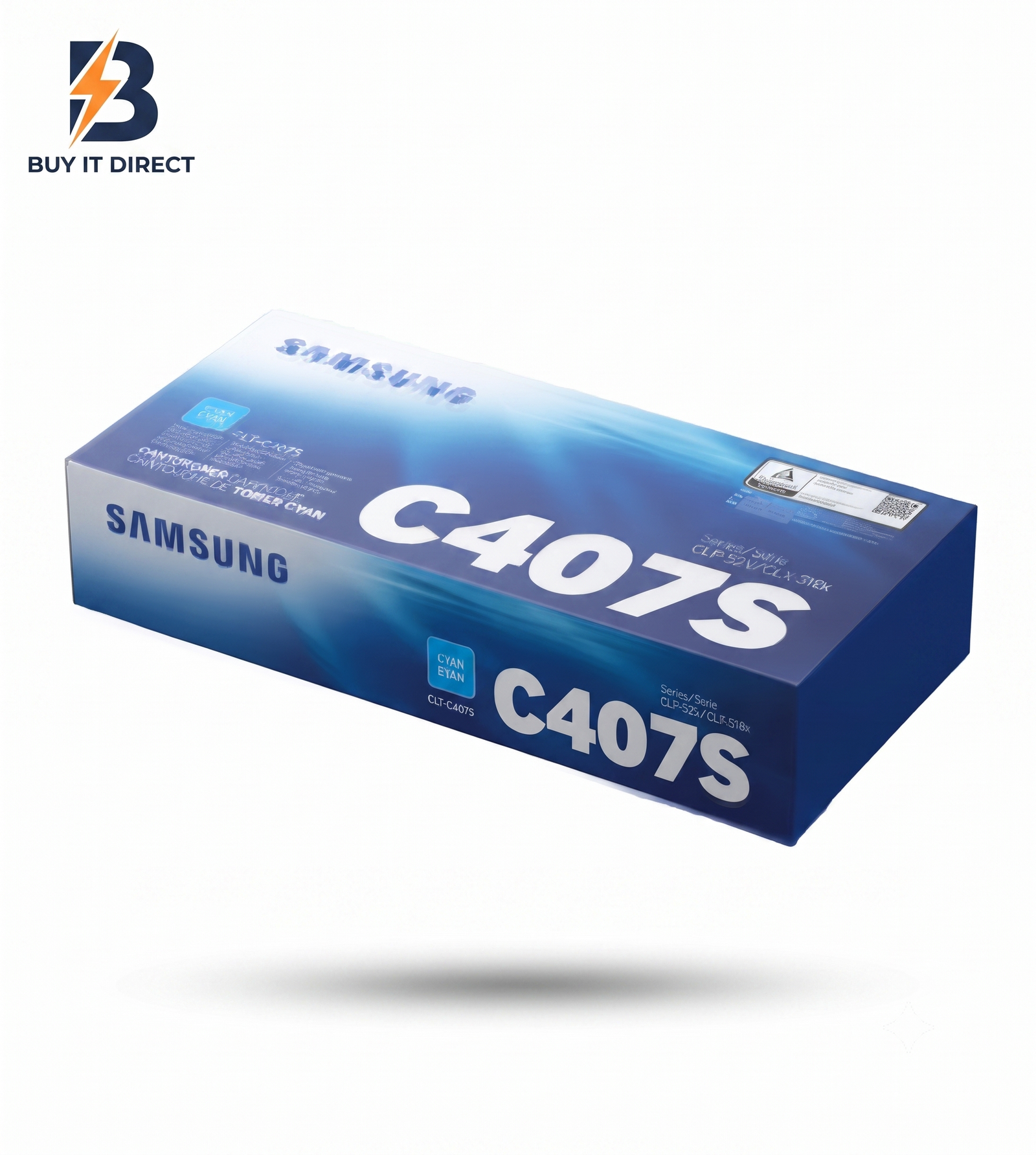 خرطوشة حبر Samsung CLT-C407S