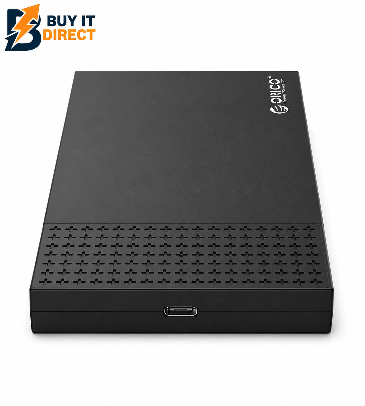 علبة قرص صلب محمولة من نوع USB Type-C من Orico، تتسع لقرص صلب بحجم 2.5 بوصة، 2526C3