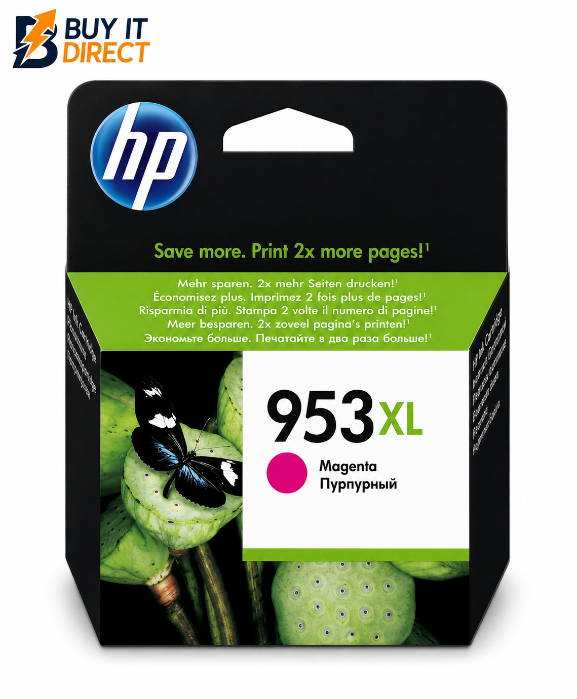 HP 953XL High Yield Magenta Ink Cartridge 