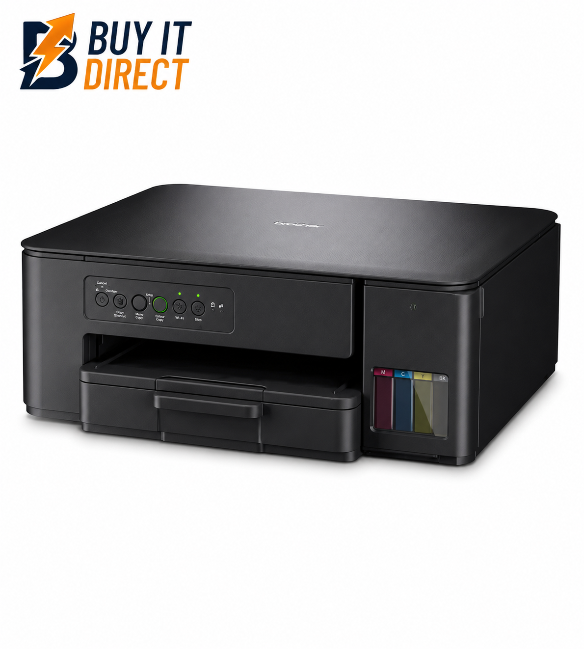 Brother Ink Tank DCP-T430W AIO - 16ipm / 6000dpi / A4 / USB / Wi-Fi / Color Ink Tank - Printer