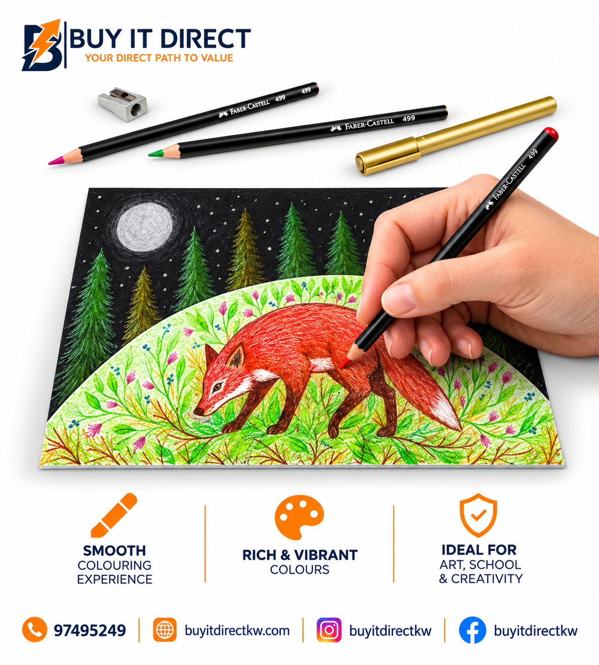 STAEDTLER Design Journey Black and White Set