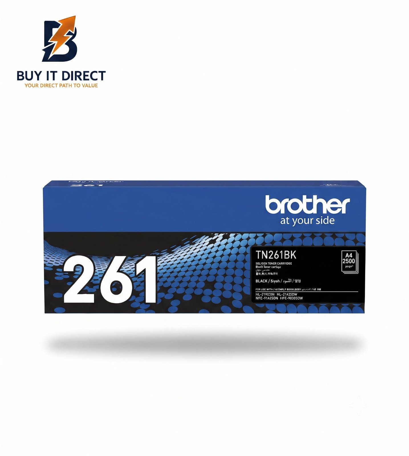 Brother TN261BK Black Toner